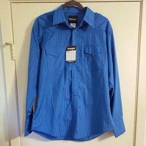 Wrangler Western Long Sleeve Shirt
